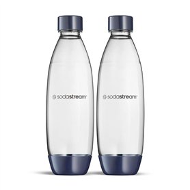 sodastream Lot de 2 Bouteilles fusionnées lavables au Lave-Vaisselle pour gazeur Duo