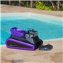 Niya Sonar F3 Robot Aspirateur sans Fil par Les créateurs de Dolphin, Couverture Complète grâce à sa Navigation Intelligente Son