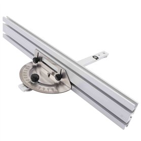 Jauge d'onglet de Scie à Table en Alliage d'aluminium