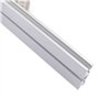 Jauge d'onglet de Scie à Table en Alliage d'aluminium, Mécanisme de Verrouillage Professionnel Léger, Système de Clôture de Jaug