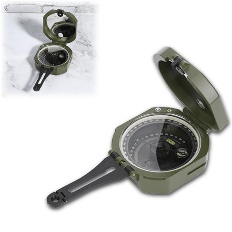 Boussole Résistante aux Intempéries compass survival Boussole Géologique compass survival Contrôleur de Déclinaison Magnétique