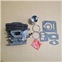 DEMULAX Kit de Segments de Piston Cylindre FS240/FS 240