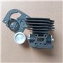 DEMULAX Kit de Joint de Segment de Piston de Cylindre 32mm, for Husqvarna, pièces de Rechange de Taille-haie 522 522HS 522HD Kit