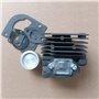 DEMULAX Kit de Joint de Segment de Piston de Cylindre 32mm, for Husqvarna, pièces de Rechange de Taille-haie 522 522HS 522HD Kit