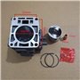 DEMULAX Kit de segments de Piston cylindre FS 360 40mm, for STIHL, FS360 FS360R FS360C FS360RC, pièces de rechange for débroussa