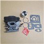 DEMULAX Kit de segments de Piston cylindre FS 410 40mm