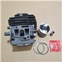 DEMULAX Kit de segments de Piston cylindre FS 410 40mm, for STIHL, FS410 FS410R FS410C FS410RC, pièces de rechange for débroussa