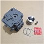 DEMULAX Kit de segments de Piston cylindre FS 410 40mm, for STIHL, FS410 FS410R FS410C FS410RC, pièces de rechange for débroussa