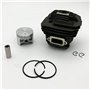 DEMULAX for OLEO Mac, KIT de Piston de Cylindre 962 48MM, for OLEO-Mac 961 962, for EFCO, 162 Assemblage de Clips d'anneau de Cy
