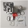 DEMULAX Kit de Joint de Segment de Piston Cylindre 34mm, for tondeuses à Gazon Husqvarna, 226 HD60S/226 HS75S, Taille-Haies Kit 