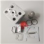 DEMULAX Kit de Joint de Segment de Piston Cylindre 34mm, for tondeuses à Gazon Husqvarna, 226 HD60S/226 HS75S, Taille-Haies Kit 
