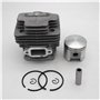 DEMULAX Kit de Segments de Piston Cylindre 42MM for Little Wonder SV-4 SV-4A SV-4B
