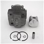 DEMULAX Kit de Segments de Piston Cylindre 42MM for Little Wonder SV-4 SV-4A SV-4B, for Shindaiwa, B460 B451 Kit de rondelles de