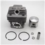 DEMULAX Kit de Segments de Piston Cylindre 42MM for Little Wonder SV-4 SV-4A SV-4B, for Shindaiwa, B460 B451 Kit de rondelles de