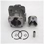 DEMULAX Kit de Segments de Piston Cylindre 42MM for Little Wonder SV-4 SV-4A SV-4B, for Shindaiwa, B460 B451 Kit de rondelles de