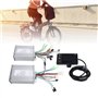 Rynplex Contrôleur de Moteur sans balais Drive 2PCS Contrôleurs électriques avec Compteur d'affichage LCD V890, for Le contrôle 