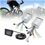 Rynplex Contrôleur de Moteur sans balais Drive 2PCS Contrôleurs électriques avec Compteur d'affichage LCD V890, for Le contrôle 