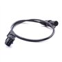 BWZJS Capteur de Position du Vilebrequin Holden Astra 2.0 GSi X 20 XEV 1995-1998 90451442 Capteur de Position de Vilebrequin de 
