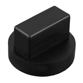 Szwaldaper Adaptateur de tampon en caoutchouc de Support de cric de plancher de Rail de cadre amélioré de voiture