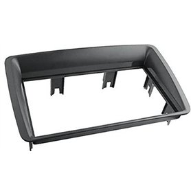 MEXWLOP Fascia de voiture Double Din Fascia Fit Utilisation
