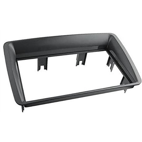 MEXWLOP Fascia de voiture Double Din Fascia Fit Utilisation