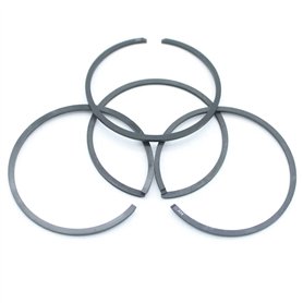 Clynex 4 pièces CG520 débroussailleuse segment de Piston 44mm * 2.0mm épaisseur tondeuse 44F-5 moteur 52CC