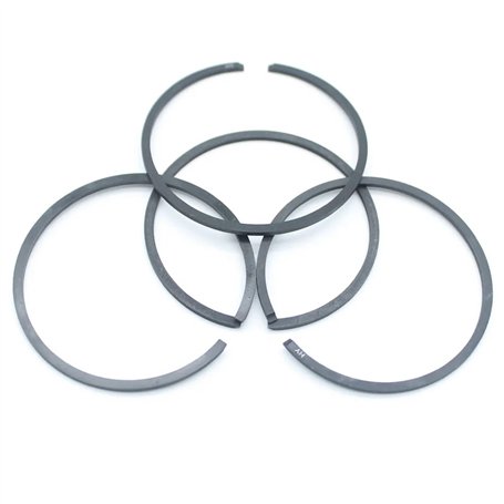 Clynex 4 pièces CG520 débroussailleuse segment de Piston 44mm * 2.0mm épaisseur tondeuse 44F-5 moteur 52CC