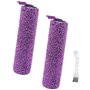 Yurefax Brosse à rouleau de rechange for balai vapeur 3 en 1 Shark SD200 SD201 SD201C SD201Q SD205