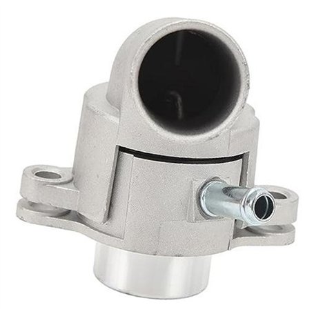 XUBOR Boîtier de thermostat de liquide de refroidissement du moteur TG278 Boîtier de sortie d'eau de liquide de refroidissement