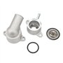 XUBOR Boîtier de thermostat de liquide de refroidissement du moteur TG278 Boîtier de sortie d'eau de liquide de refroidissement 