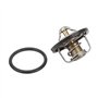 XUBOR Boîtier de thermostat de liquide de refroidissement du moteur TG278 Boîtier de sortie d'eau de liquide de refroidissement 