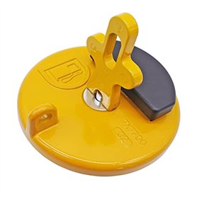 HUVNEXA Bouchon de réservoir d'huile et de carburant for excavatrice Caterpillar 7X7700 CAT 320B