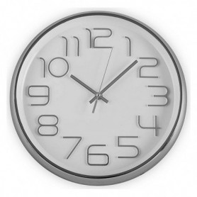 Horloge Murale Plastique (4,5 x 30 x 30 cm) 32,99 €