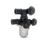 XEBRAD Vanne de commande de chauffage solénoïde HAVC remplacement de vanne de commande de climatisation de chauffe-eau, for BMW,