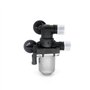 XEBRAD Vanne de commande de chauffage solénoïde HAVC remplacement de vanne de commande de climatisation de chauffe-eau, for BMW,
