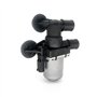 XEBRAD Vanne de commande de chauffage solénoïde HAVC remplacement de vanne de commande de climatisation de chauffe-eau, for BMW,