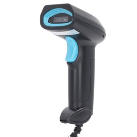 Scanner de Codes à Barres 1D Scanner de Lumière Rouge pour Lecteur de supermarché Express Caisse USB Entrepôt Scanners de Codes