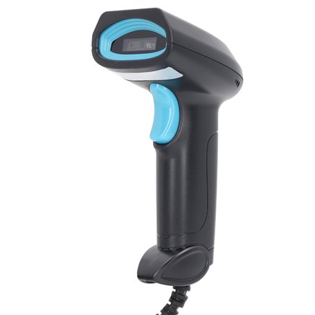 Scanner de Codes à Barres 1D Scanner de Lumière Rouge pour Lecteur de supermarché Express Caisse USB Entrepôt Scanners de Codes
