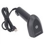 Scanner de Codes à Barres 1D Scanner de Lumière Rouge pour Lecteur de supermarché Express Caisse USB Entrepôt Scanners de Codes 