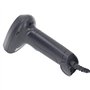 Scanner de Codes à Barres 1D Scanner de Lumière Rouge pour Lecteur de supermarché Express Caisse USB Entrepôt Scanners de Codes 