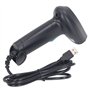Scanner de Codes à Barres 1D Scanner de Lumière Rouge pour Lecteur de supermarché Express Caisse USB Entrepôt Scanners de Codes 