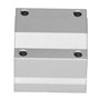 Bloc de glissière à roulement linéaire fermé, longue durée de vie en alliage d'aluminium à billes de roulement à mouvement linéa