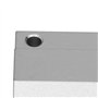 Bloc de glissière à roulement linéaire fermé, longue durée de vie en alliage d'aluminium à billes de roulement à mouvement linéa