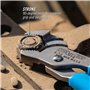 Channellock Pince multiprise à mâchoire droite 11,4 cm
