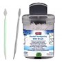 TOPMED ETS Lot de 300 cure-dents en plastique manuel pour soins buccaux (couleur aléatoire)