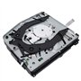 Akozon pour Lecteur DVD, Lecteur Optique Interne de Remplacement Blu-Ray Slim Ultra Mince pour Console Jeu CD ROM Rechange en AB
