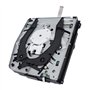 Akozon pour Lecteur DVD, Lecteur Optique Interne de Remplacement Blu-Ray Slim Ultra Mince pour Console Jeu CD ROM Rechange en AB