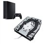 Akozon pour Lecteur DVD, Lecteur Optique Interne de Remplacement Blu-Ray Slim Ultra Mince pour Console Jeu CD ROM Rechange en AB