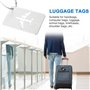 2 Pièces Clé de Valise Clé Universelle Multifonction TSA002 TSA007 Clé de Rechange Clés Multifonctionnelles pour Bagage Bagages 