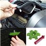 Ausla Peigne à Ailettes de Climatiseur en Plastique Condenseur et Redresseur D'ailettes de Radiateur Outil de Réparation de Bros